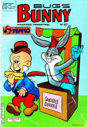 Bugs Bunny (Magazine Géant - 2e série - Sagédition) -67- Le lapin extra-terrestre