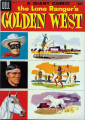 The lone Ranger (Dell - 1948) -HS03- The Lone Ranger's Golden West