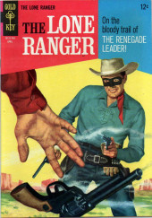The lone Ranger (Gold Key - 1964) -6- The Renegade Leader