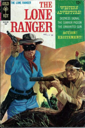 The lone Ranger (Gold Key - 1964) -11- Issue # 11