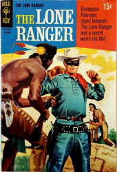 The lone Ranger (Gold Key - 1964) -12- Issue # 12