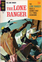 The lone Ranger (Gold Key - 1964) -14- Issue # 14