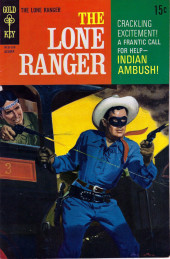 The lone Ranger (Gold Key - 1964) -15- Issue # 15