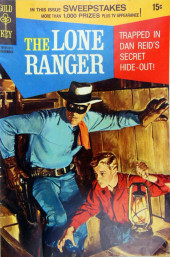The lone Ranger (Gold Key - 1964) -16- Trapped in Dan Reid's Secret Hide-Out!
