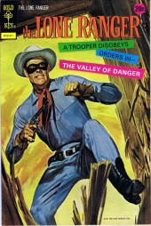 The lone Ranger (Gold Key - 1964) -17- The Valley of Danger