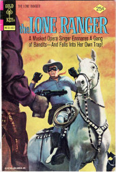 The lone Ranger (Gold Key - 1964) -19- Issue # 19