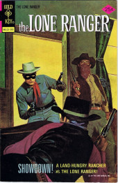 The lone Ranger (Gold Key - 1964) -20- Issue # 20