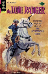 The lone Ranger (Gold Key - 1964) -21- The Mysterious Herd!