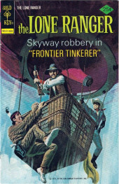 The lone Ranger (Gold Key - 1964) -24- Frontier Tinkerer