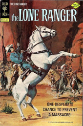 The lone Ranger (Gold Key - 1964) -25- Issue # 25