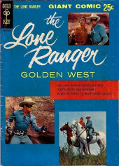The lone Ranger (Gold Key - 1964) -HS- The Lone Ranger Golden West