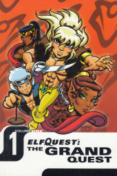 ElfQuest: The Grand Quest (2004) -1- Volume One: Fire & Flight
