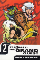 ElfQuest: The Grand Quest (2004) -2- Volume Two: A New Quest Begins