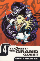 ElfQuest: The Grand Quest (2004) -4- Volume Four: The Wolfriders - Prisoners!
