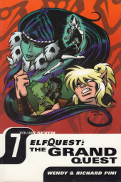 ElfQuest: The Grand Quest (2004) -7- Volume Seven: Siege at Blue Mountain