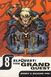 ElfQuest: The Grand Quest (2004) -8- Volume Eight: Siege at Blue Mountain