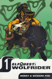 ElfQuest: Wolfrider (2003) -1a- ElfQuest: Wolfrider #1