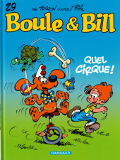 Boule et Bill -02- (Édition actuelle) -29c2015- Quel cirque !