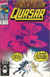 Quasar (1989) -25- All...or nothing