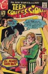 Couverture de Teen Confessions (1959) -72- Teen Confessions #72