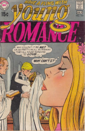 Couverture de Young Romance (1963) -166- Young Romance #166