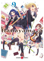 Hanayamata -9- Tome 9