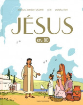 Couverture de Jésus en BD
