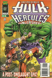 Incredible Hulk : hercules Unleashed -1- In the shadow of Argo