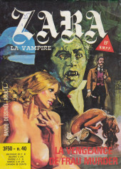 Zara la vampire -40- La Vengeance de Frau Murder
