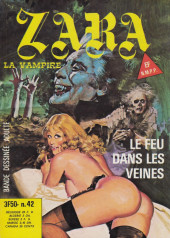 Zara la vampire -42- Le Feu Dans Les Veines