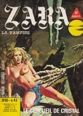 Zara la vampire -43- Le Cercueil de Cristal