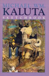 (AUT) Kaluta - Michael Wm. Kaluta Sketchbook (1993)