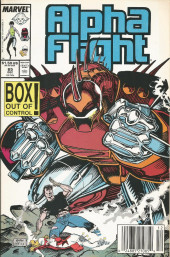 Alpha Flight Vol.1 (1983) -65- When Robots Dream!
