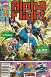 Alpha Flight Vol.1 (1983) -86- The End of All Things