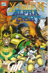 X-Men/Alpha Flight (1985) -INT- The Gift