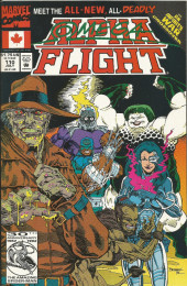 Alpha Flight Vol.1 (1983) -110- Barebones