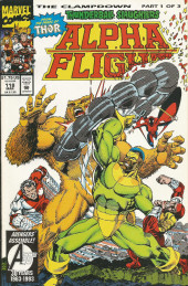 Alpha Flight Vol.1 (1983) -118- The lampdown !