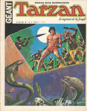 Tarzan (3e Série - Sagédition) (Géant) -Rec08- Album n°08 (du n°22 au n°24)