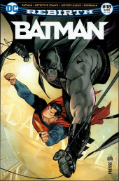 Batman Rebirth (DC Presse) -18- Tome 18