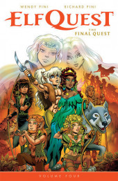 ElfQuest: The Final Quest (2013) -INT04- Elfquest: The Final Quest Volume Four