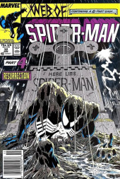 Web of Spider-Man Vol. 1 (Marvel Comics - 1985) -32- Kraven's Last Hunt part 4: Resurrection