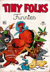 Four Color Comics (2e série - Dell - 1942) -60- Tiny Folks Funnies