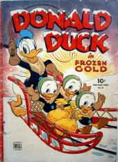 Four Color Comics (2e série - Dell - 1942) -62- Donald Duck in Frozen Gold