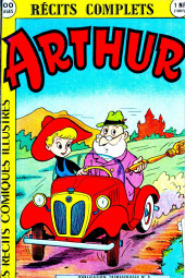 Arthur (Éditions Mondiales) -5- Les traités de commerce du bon Roi Arthur