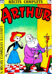 Arthur (Éditions Mondiales) -6- Le bon Roi Arthur et Bekanzinc le trop zélé fonctionnaire