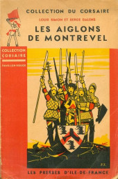 (AUT) Joubert, Pierre -1947- Les aiglons de Montrevel