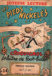 Les pieds Nickelés (joyeuse lecture) (1956-1988) -14- Croquignol arbitre de Foot-ball