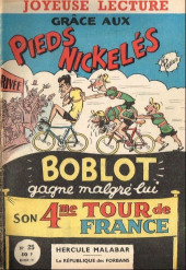 Les pieds Nickelés (joyeuse lecture) (1956-1988) -25- Grâce aux Pieds Nickelés Boblot gagne son 4ème Tour de France