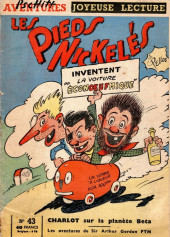 Les pieds Nickelés (joyeuse lecture) (1956-1988) -43- Les Pieds Nickelés inventent la voiture 