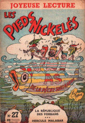Les pieds Nickelés (joyeuse lecture) (1956-1988) -27- Les Pieds Nickelés as de la pêche sous-marine